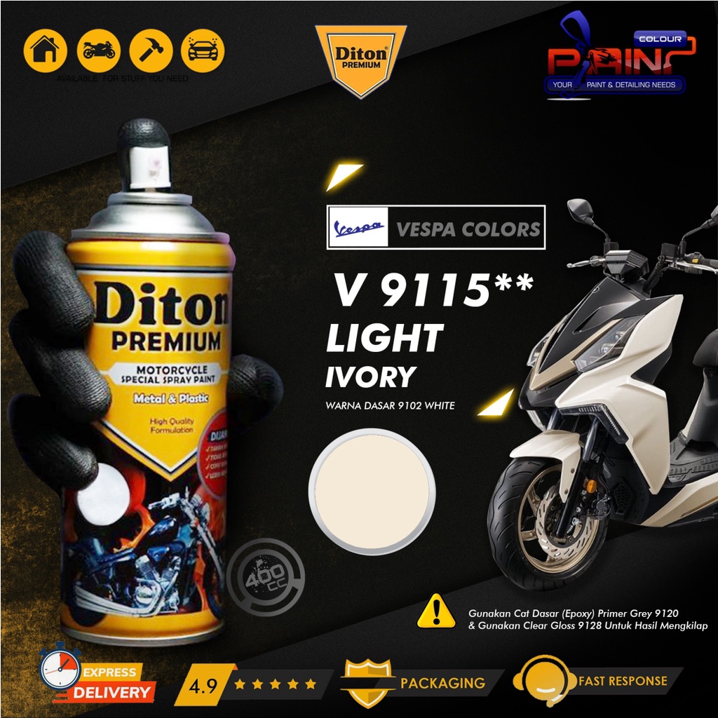 Diton PREMIUUM 9115** Light Ivory Cat Semprott