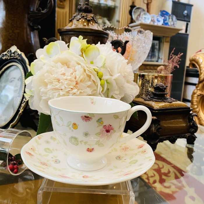 Jual Saint James Michelle Series Dinner Set Piring Mangkok Mewah Cantik