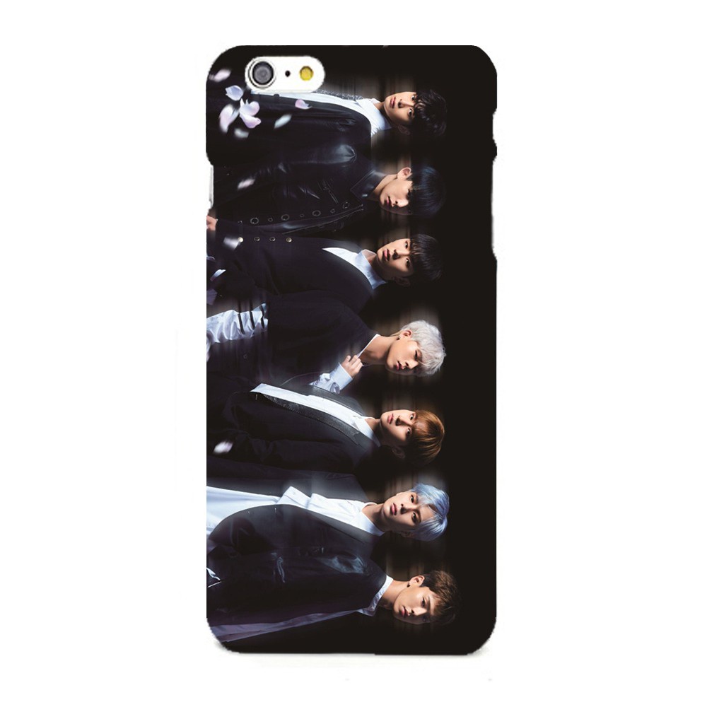 [Bayar Di Tempat]KPOP MONSTA X Phone Case IPhone Samsung Back Cover(4)penutup telepon