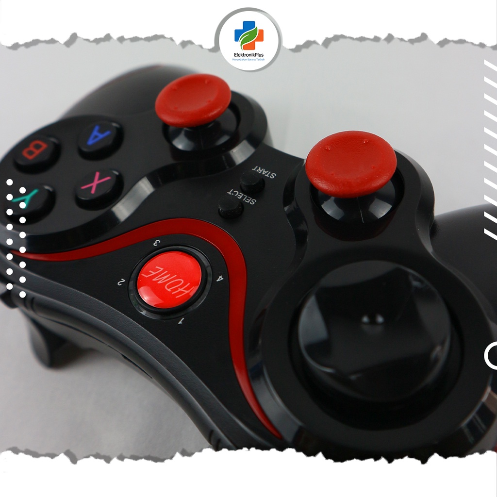 Gamepad Gaming Stick Wireless for Smartphone &amp; Smart TV Box Komputer