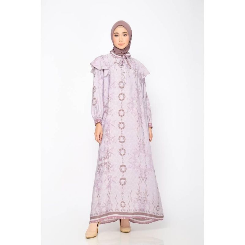 Izdihar shop_ZM Zaskia Mecca feat Masayu Clara Befa Gamis Jumbo Edisi Tengkawang