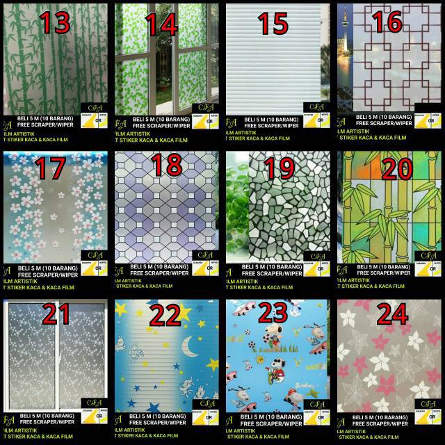 Stiker kaca_sticker kaca_stiker kaca film_kaca film stiker