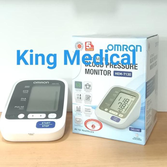 Omron Hem 7130 Tensimeter Digital Alat Tensi Tekanan Darah