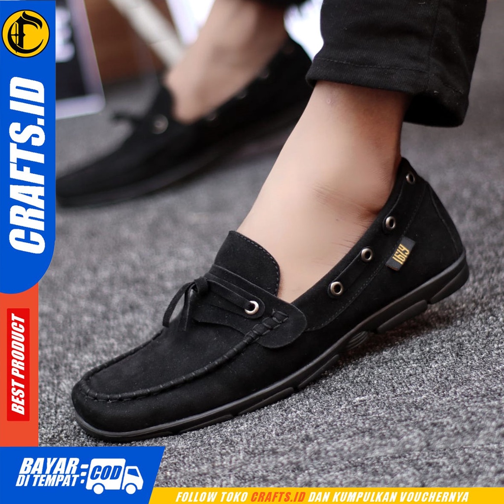 CRAFTS Kayoru - Sepatu Casual Pria Slip On