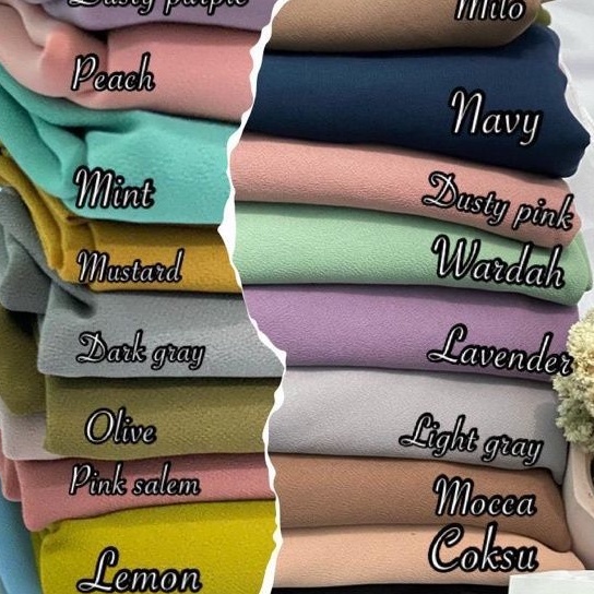 Jilbab Segiempat Instan + inner