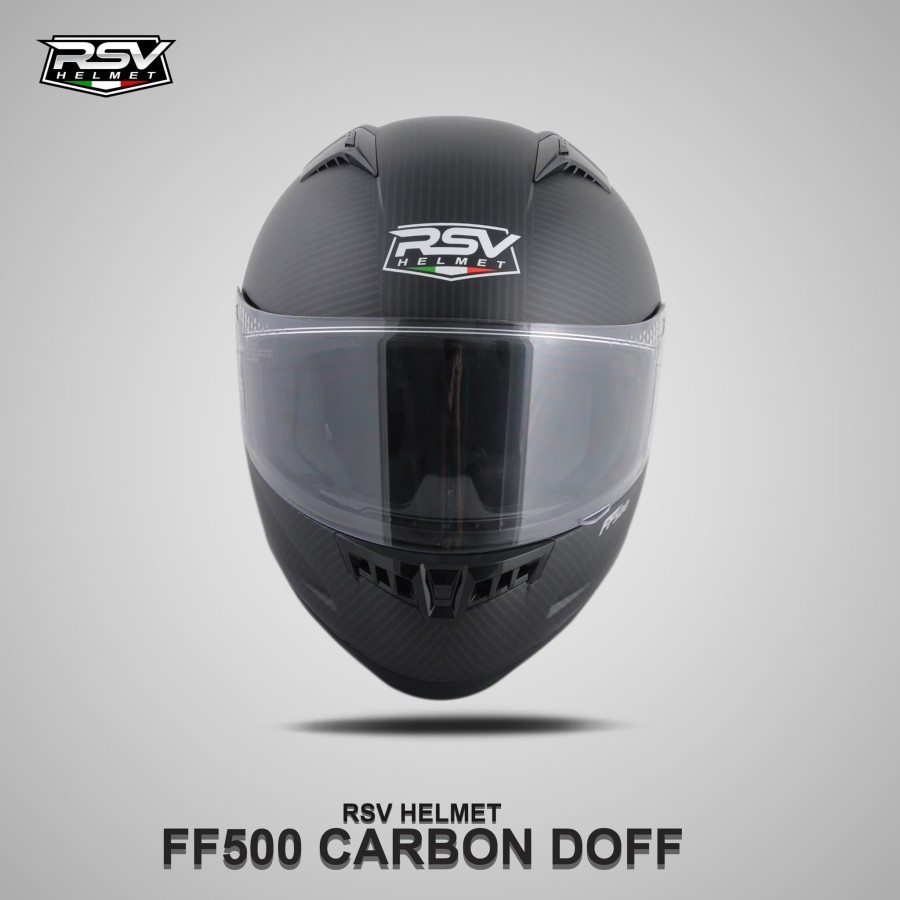 Helm RSV FF500 Motif Carbon Doff Helmet Full Face