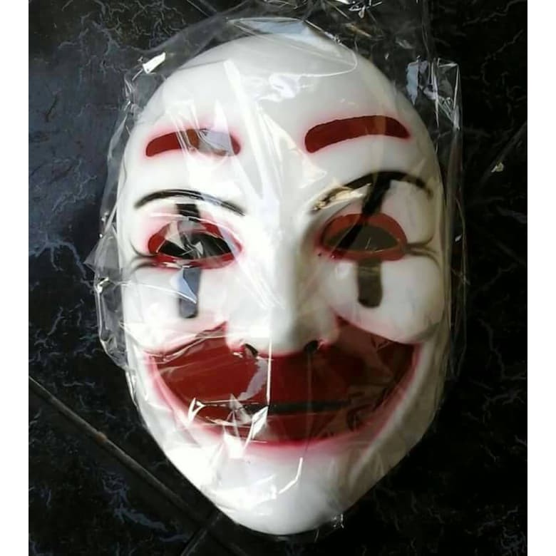 Topeng/ Mask Clay/ Who Am I Fiber