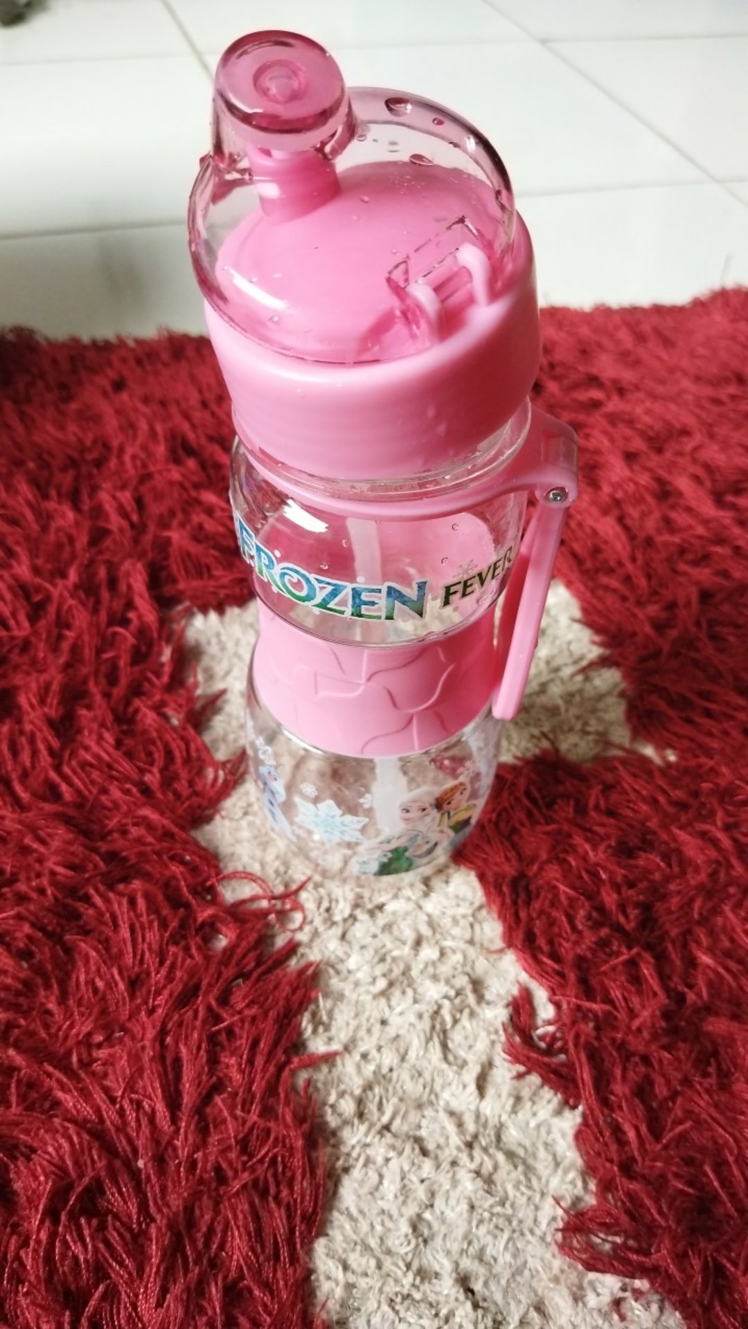 Botol Minum Anak Children Karakter Cartoon Motif Cowok & Cewek 400ml Murah Mantap
