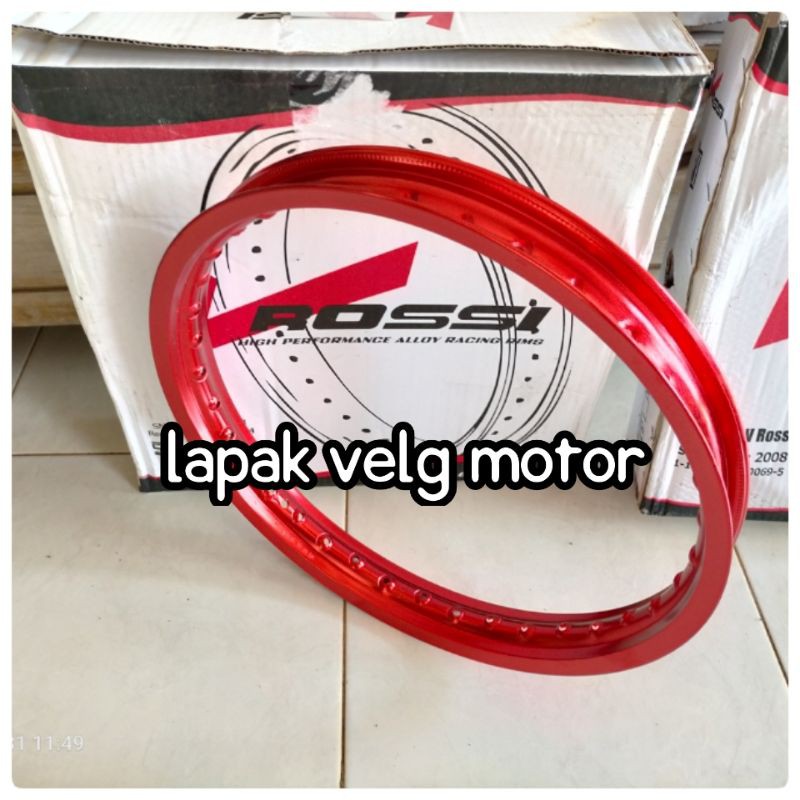 velg Rossi ring 17 uk 160 warna merah