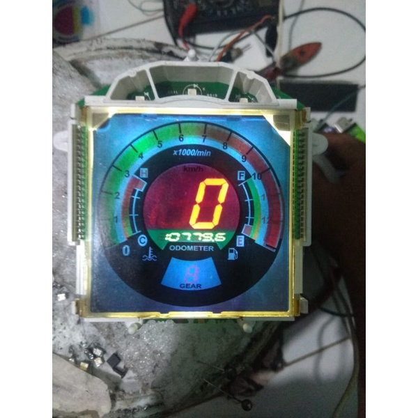 speedometer CS1 tukar tambah speedometer cs1