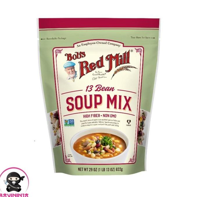 

BOBS RED MILL 13 Bean Soup Mix 822 g