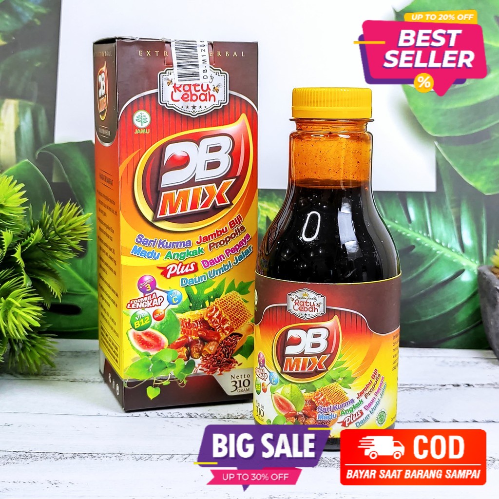 

DB MIX ratu lebah 310 gram ORIGINAL