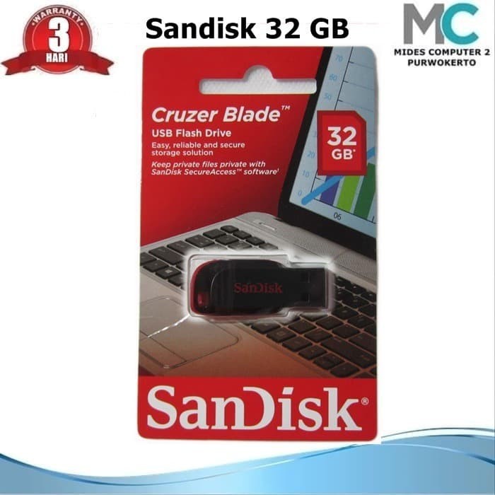 USB FLASHDISK 32GB SANDISK