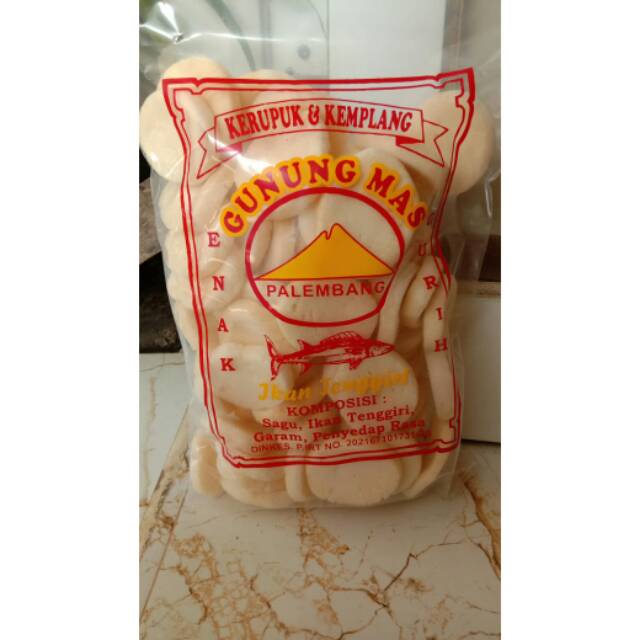 

Kerupuk & kemplang palembang