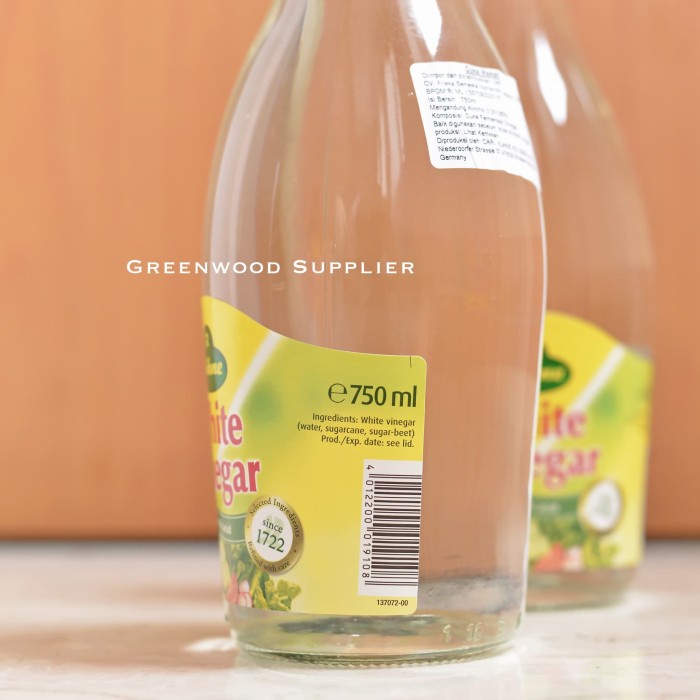 

White Vinegar / Cuka Putih 750Ml - Kuhne Brand (Import) 035