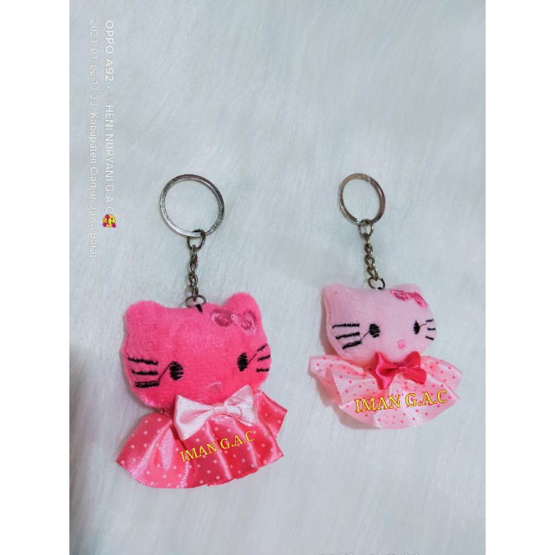 Gantungan kunci Hello kitty/gantungan boneka hellokitty hello kitty/souvenir gantungan kunci