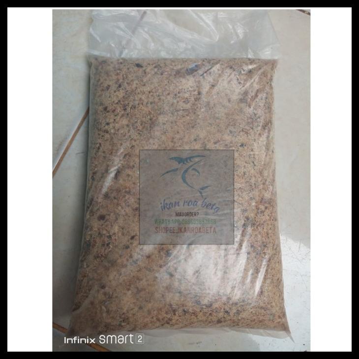 

DISKON TERBATAS !!! IKAN ROA HALUS 1 KILOGRAM TERLARIS