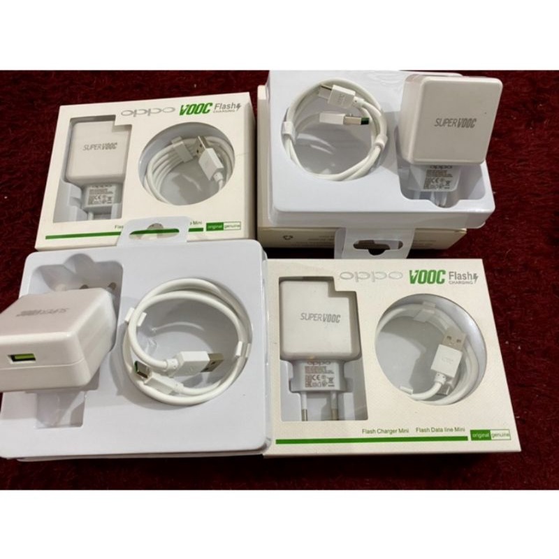 Travel Charger Casan TC Oppo Vooc Type-C Original