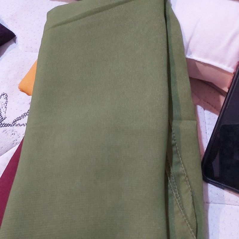 selendang sifon-7 ijo loloh