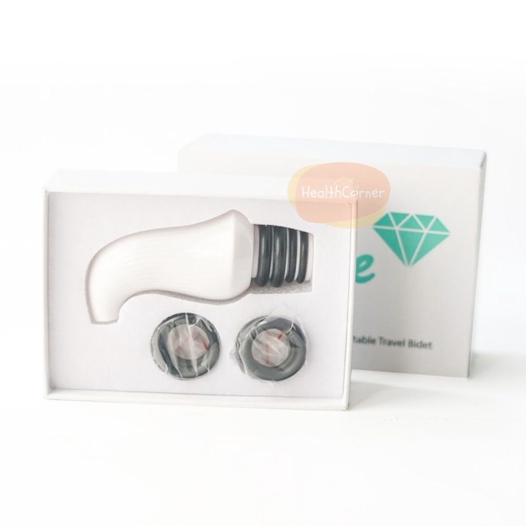Hypee Portable Travel Bidet ( alat basuh / alat cebok yg bisa dibawa kemana mana)