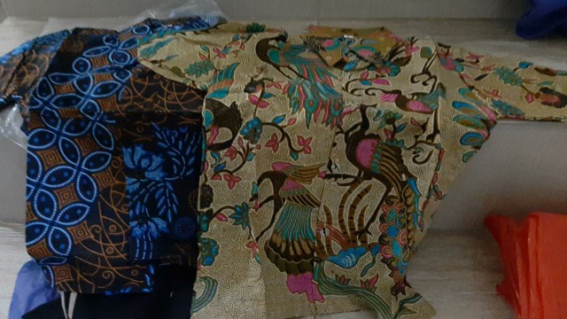 Batik Anak Baju Hem Kemeja Sopal Pendek Pekalongan Murah Exclusive Katun Halus