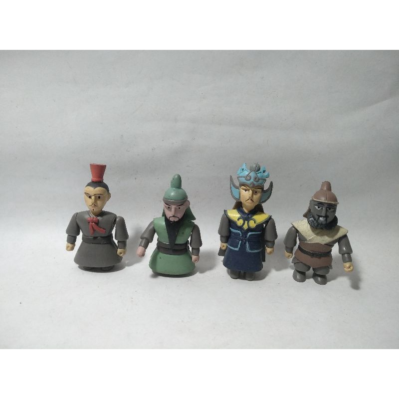 Romance Three Kingdoms Kingdom Tiga Kerajaan Liu Bei Zhang Fei Guan Yu Kwan Kong Sun Quan Cao Cao Pu