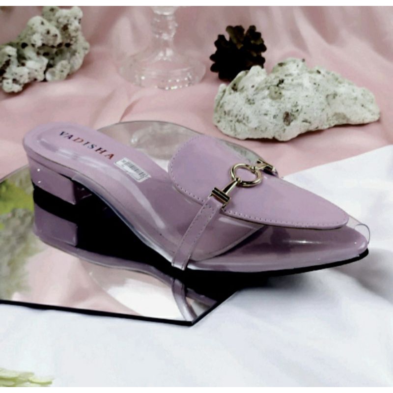 Sepatu Selop Ungu / Lilac / Purple