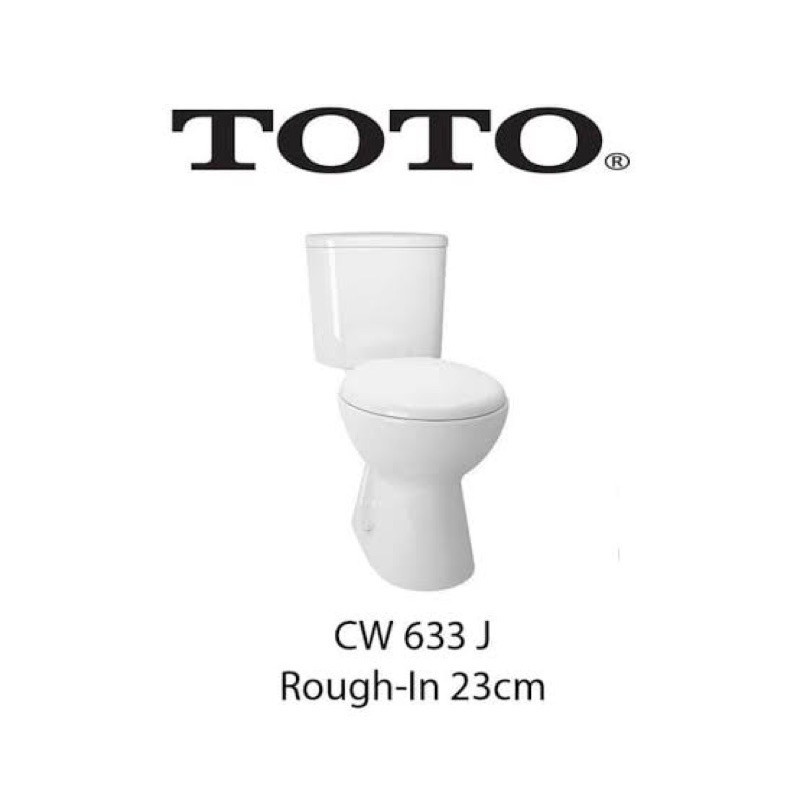 Closet Duduk Toto Cw 633