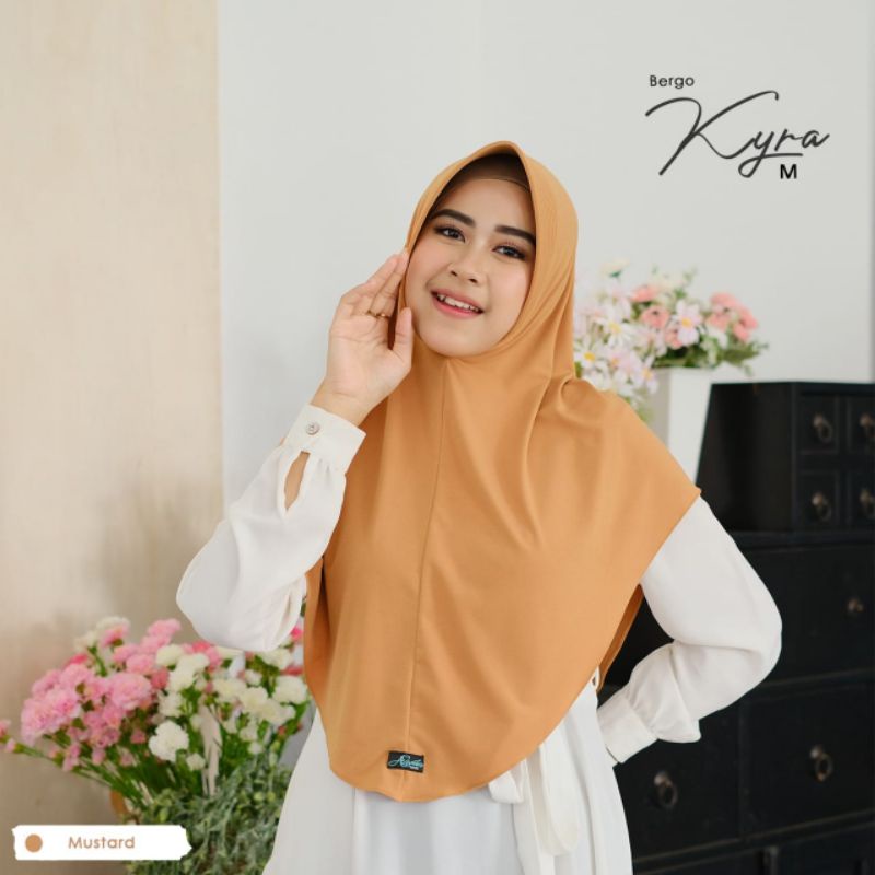 NEW Bergo Kyra AZAMKA / Bergo Instan