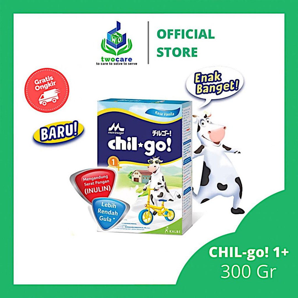 Morinaga Chil Go Powder 1+ 300g