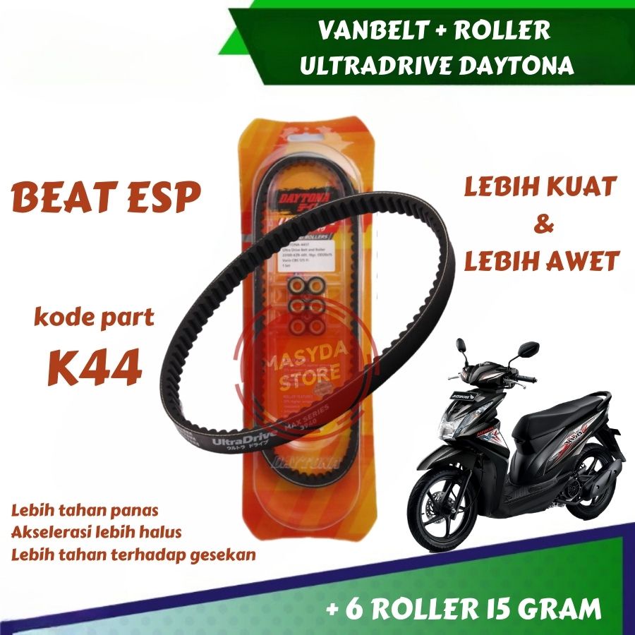 VANBELT VBELT BEAT ESP ORIGINAL DAYTONA RACING 4004