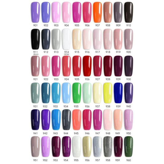 No 931-960 KUTEK VENALISA VIP 1 Gel Nail Polish 7.5ml  / Kutek UV Gel Venalisa VIP 1