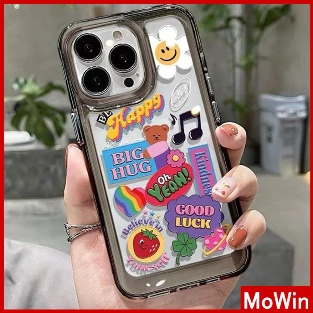 iPhone Case HD Acrylic High Quality Hard Case Metal Button Protection Camera Shockproof Cartoon Cute Compatible For iPhone 14 Pro Max 13 Pro Max 12 Pro Max 11 Pro Max xr xs max