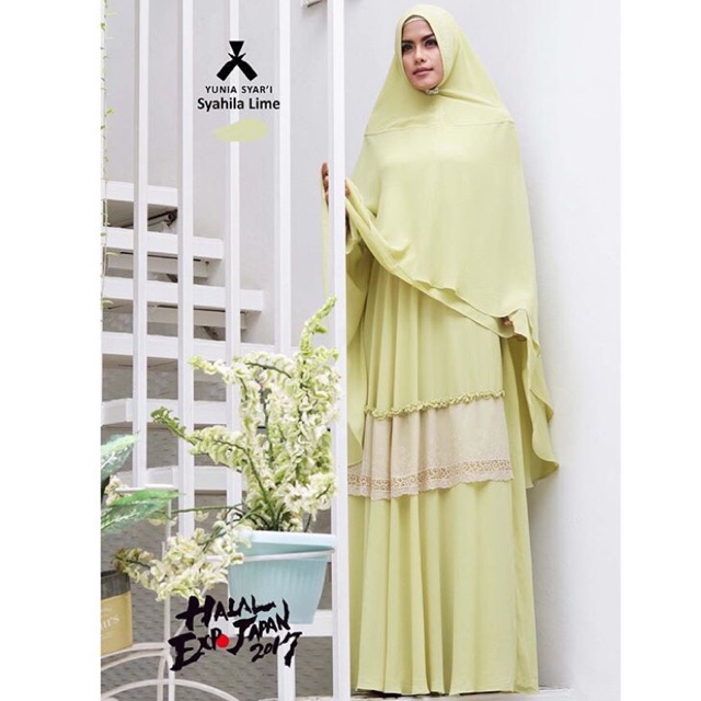 Jual murah satu set yunia syari