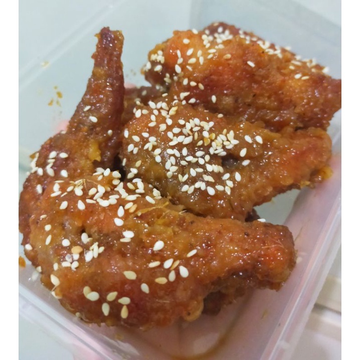 

Spicy Wings Frozen/Japanese Spicy Wings