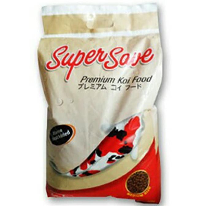 Super Save Supersave Makanan Pakan Pelet Ikan Koi 5Kg 5Kg