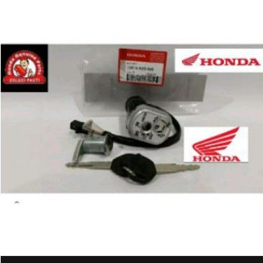 35010-K25-600 kunci kontak beat f1 esp thn 2015-2016 stater halus asli honda ahm