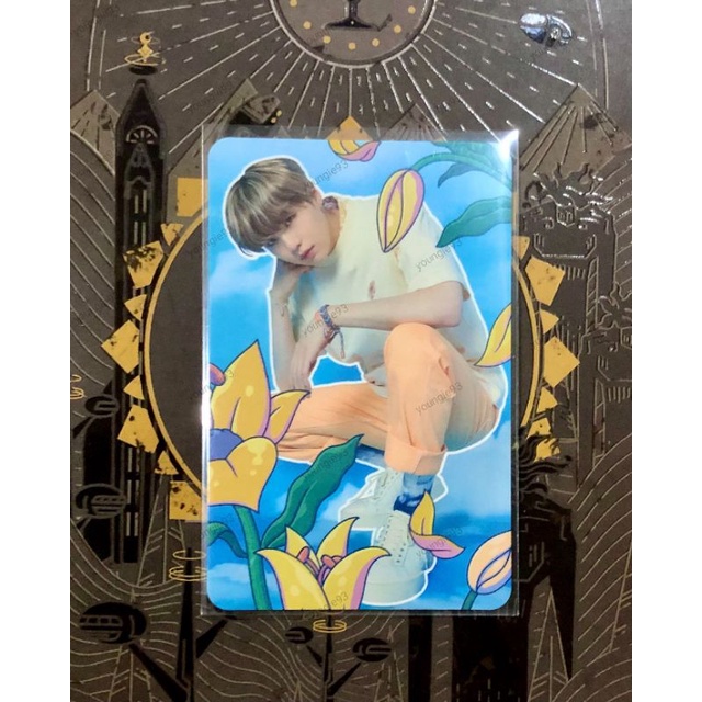 Photocard suga mots tj the journey