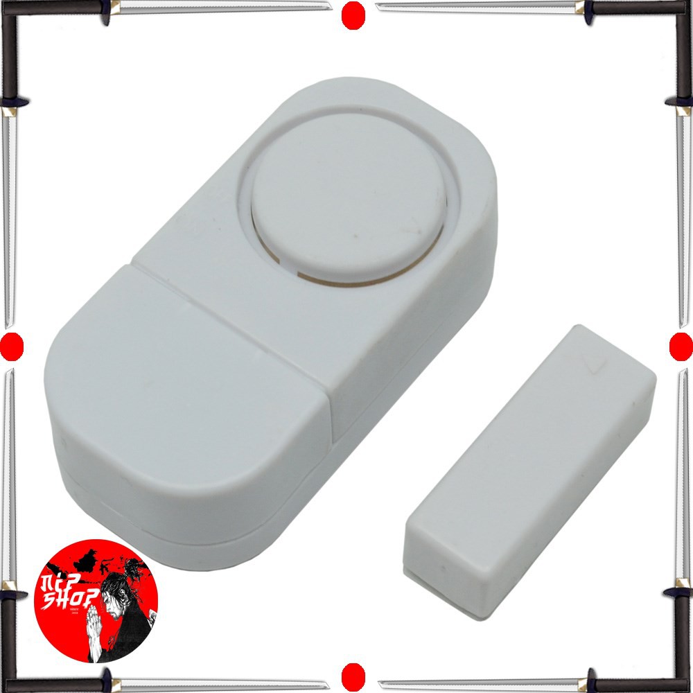 Alarm Pintu Rumah Anti Maling - White