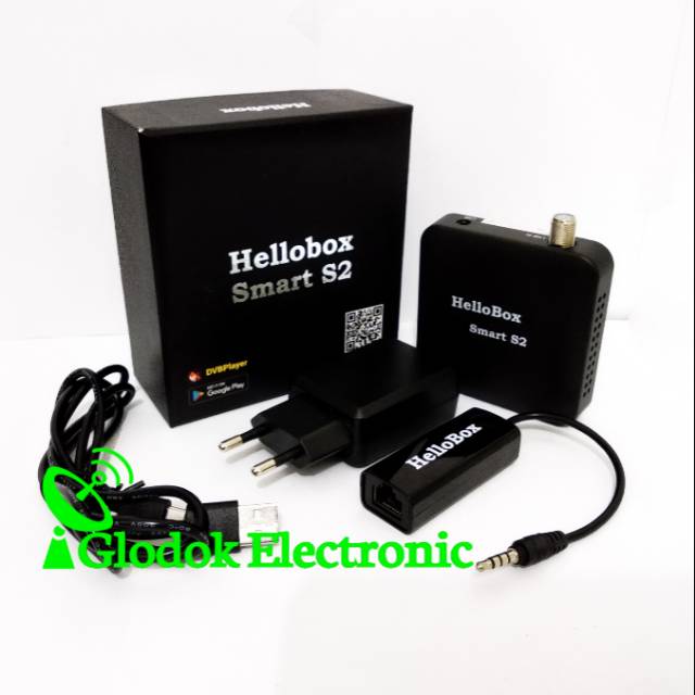 ANDROID BOX SMART S2 DVB PLAYER HELLOBOX SMART S2 RECEIVER HELLO BOX SMART S2