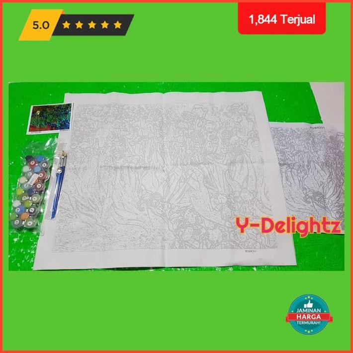 

Dekorasi Rumah Diy Painting By Number - Van Gogh - Irises Promo