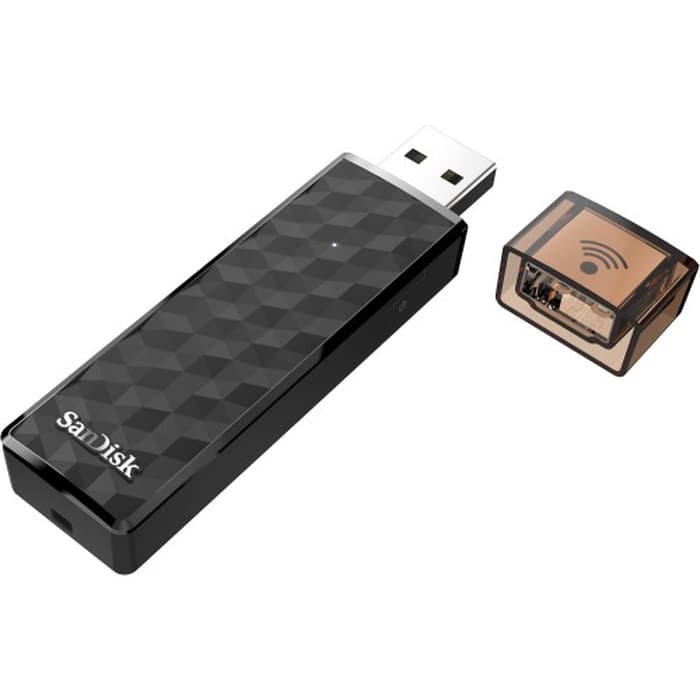 SanDisk Connect Wireless Stick USB WiFi 64GB Flashdisk   SDWS4 064G