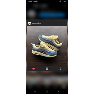 Nike air max 97 sean pwotherspoon