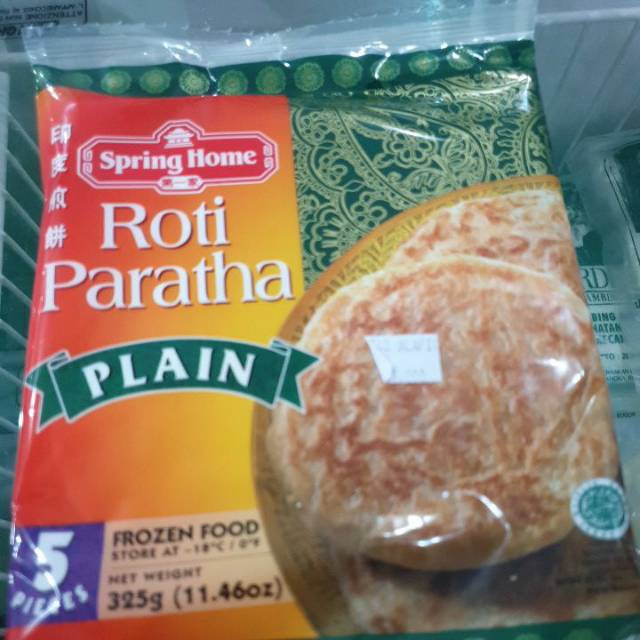 

Roti Paratha Plain