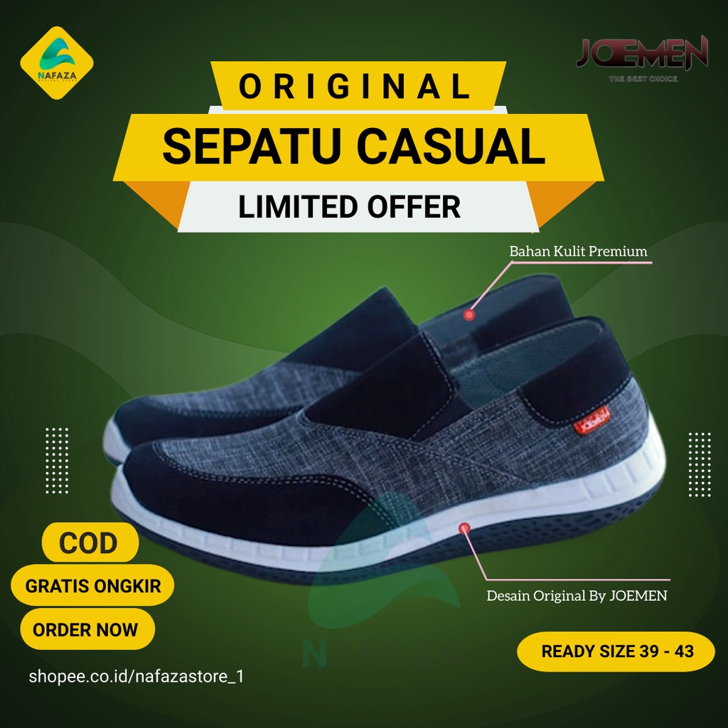 [ORIGINAL] SEPATU SNEAKERS Skechers KULIT KASUAL CASUAL SLIP ON SANTAI KERJA PRIA COWOK COWO PREMIUM
