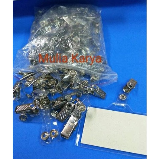 

Office & Stationery | Document Organizer | Jepitan Name Tag Motif Garis | Best Seller