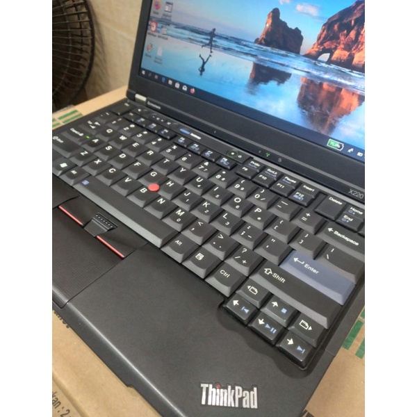 Laptop Lenovo X220 Core i5 Ram SSD 256GB Murah Bergaransi