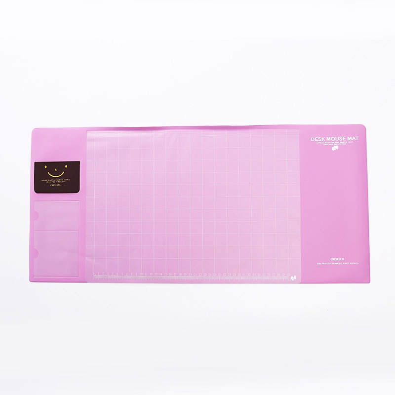 Mouse Pad Bahan PVC Anti Air Multifungsi Ukuran Besar