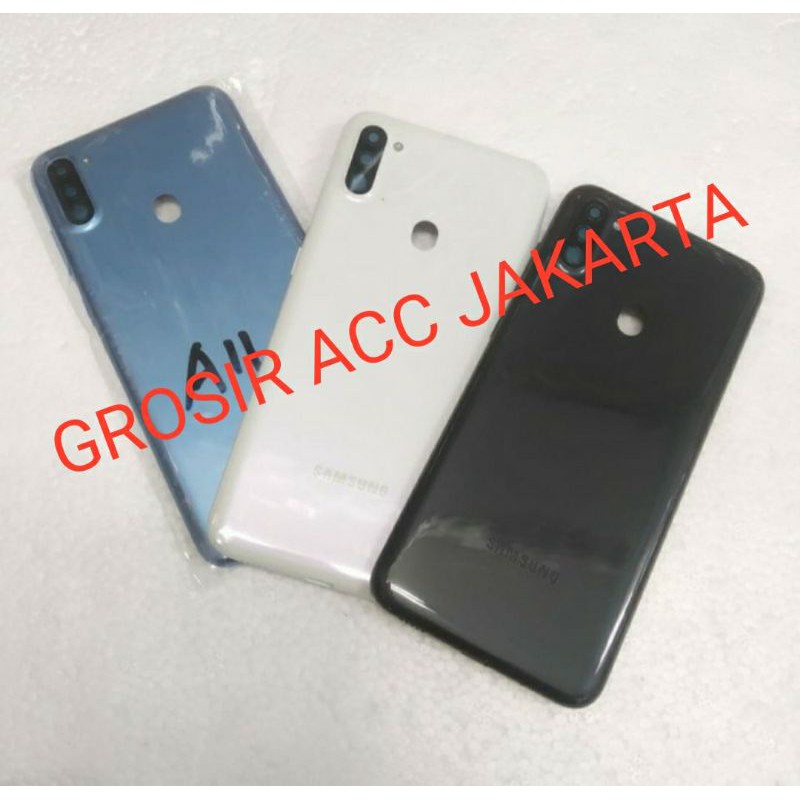 BACKDOOR TUTUP BATRE TUTUP BELAKANG SAMSUNG GALAXY A11 M11 COVER BELAKANG CASING