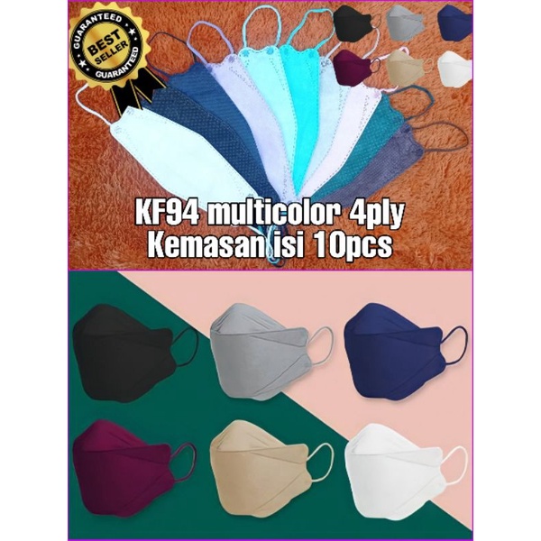 KF 94 dewasa warna warni